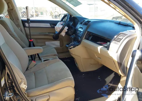 2010 Honda Cr-V Ex z USA, uszkodzony, nr VIN 5J6RE4H51AL073484